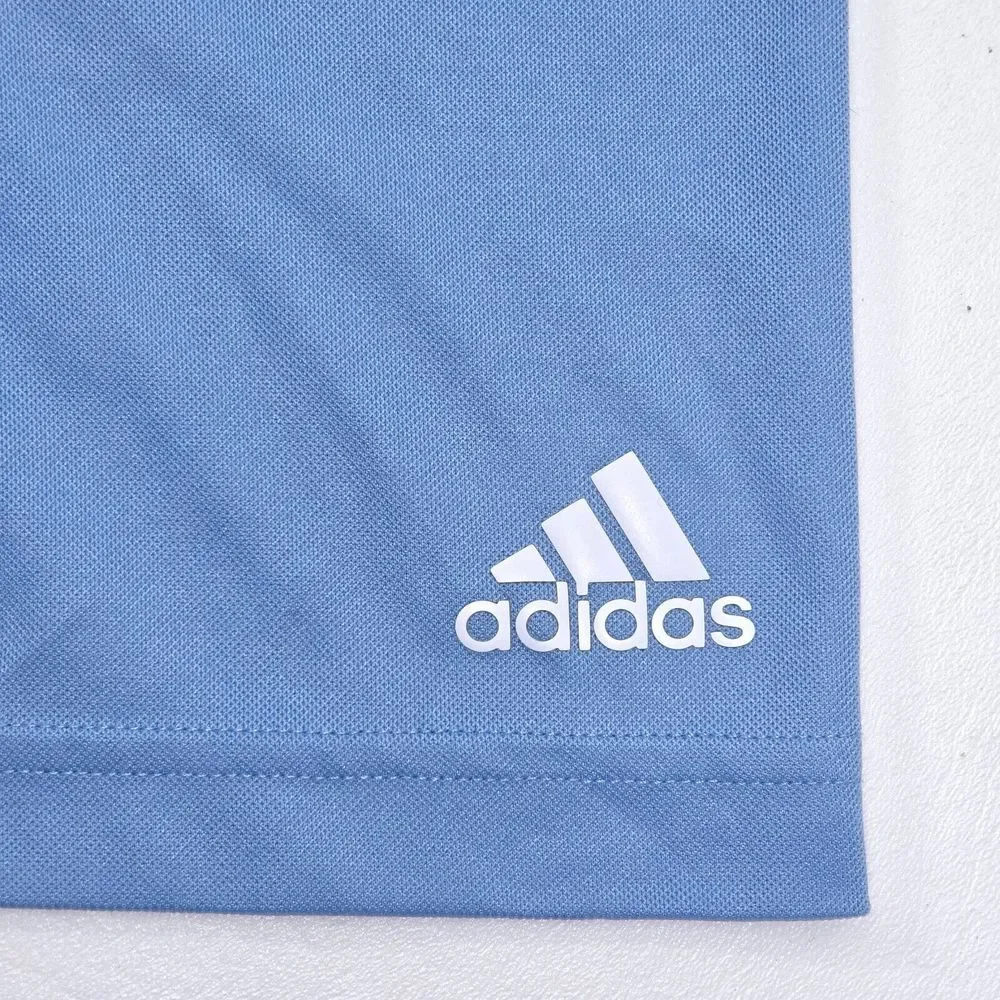 ADIDAS 3-Stripes Chest Golf Polo Men XL A324 Activewear Athleisure Normcore Gorp - Picture 5 of 15